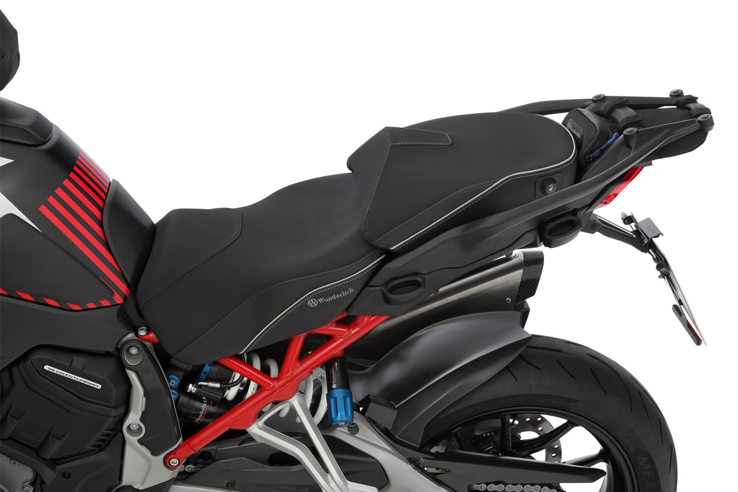 Wunderlich Heated Passenger Seat AKTIVKOMFORT Multistrada V4