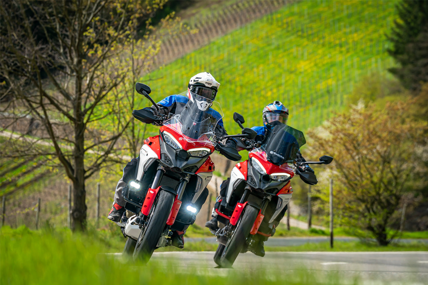 Wunderlich Heated Passenger Seat AKTIVKOMFORT Multistrada V4