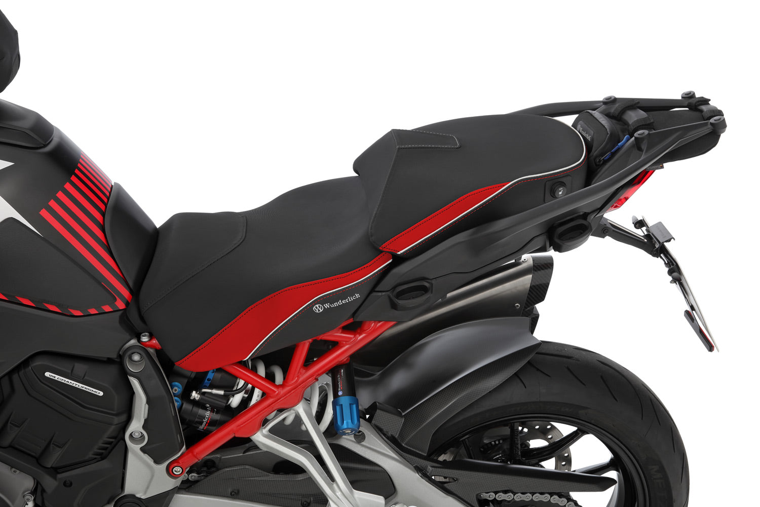 Wunderlich Passenger Seat AKTIVKOMFORT with Heating – Multistrada V4