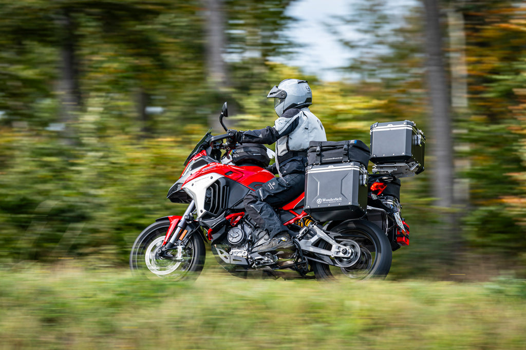 Wunderlich Passenger Seat AKTIVKOMFORT with Heating – Multistrada V4