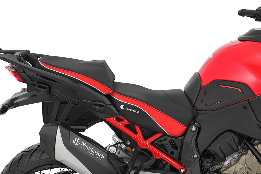 Wunderlich Rider Seat  AKTIVKOMFORT for Multistrada V4