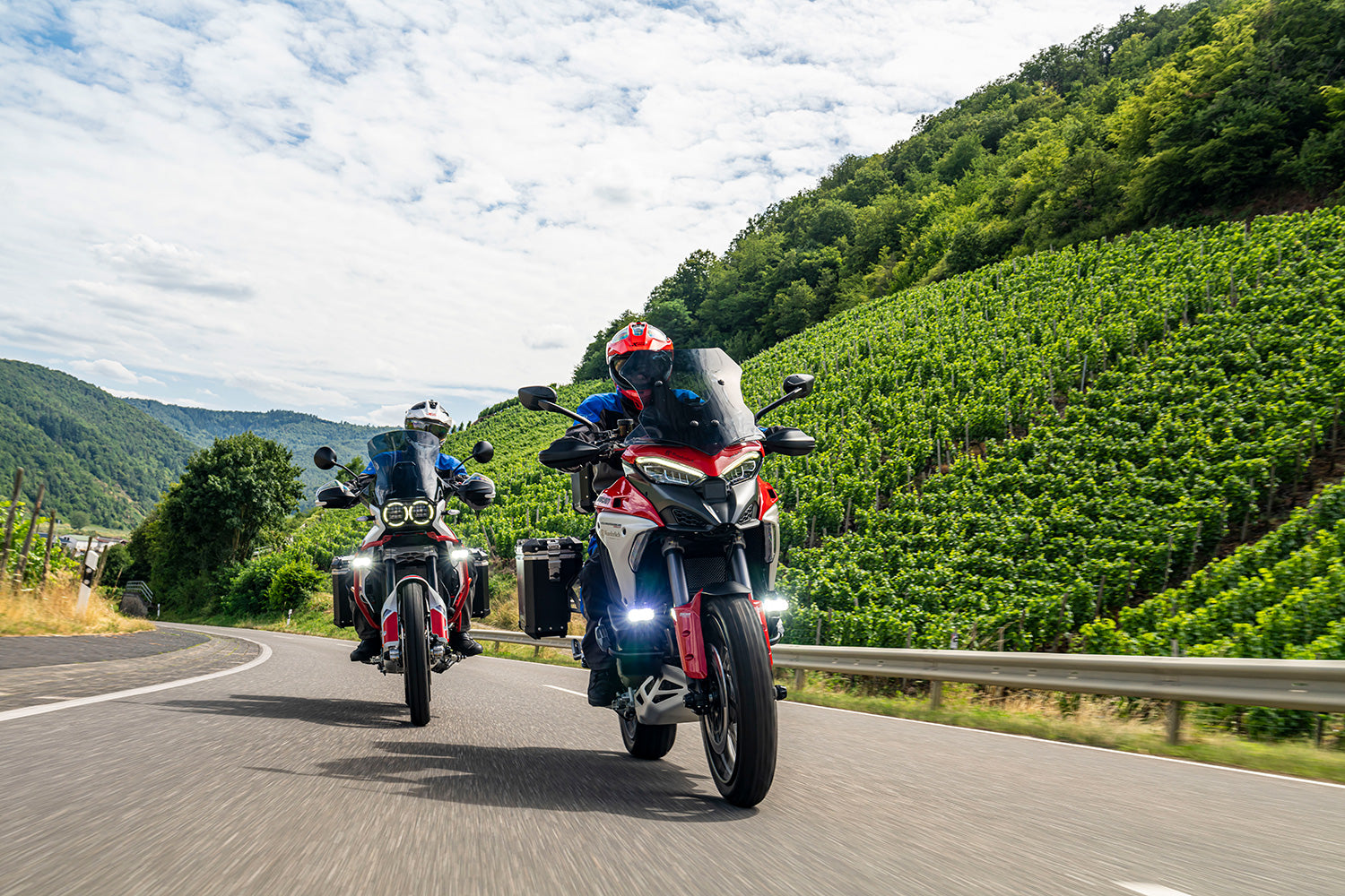 Wunderlich Rider Seat  AKTIVKOMFORT for Multistrada V4