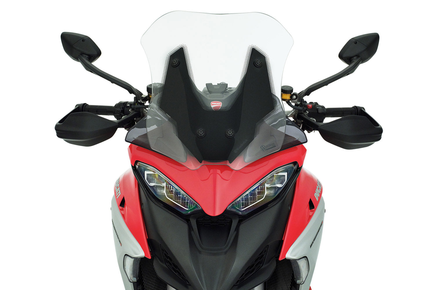 Wunderlich windshield MARATHON Multistrada V4