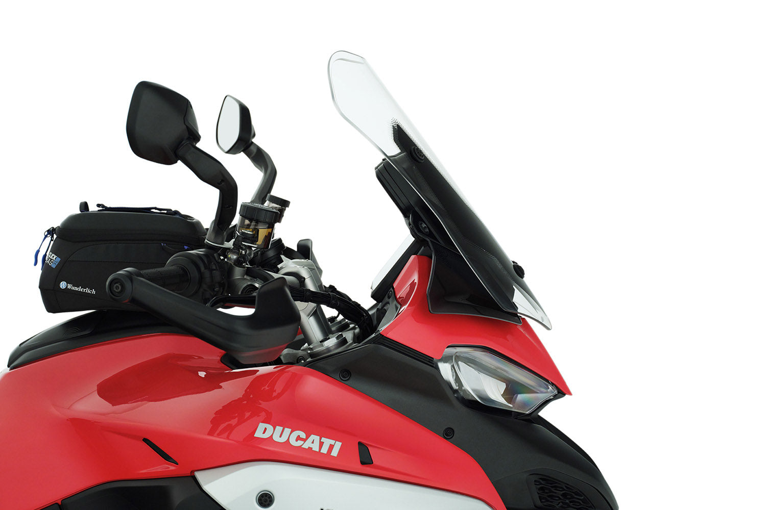 Wunderlich windshield MARATHON Multistrada V4