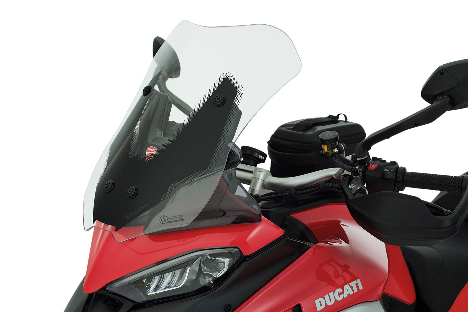 Wunderlich windshield MARATHON Multistrada V4