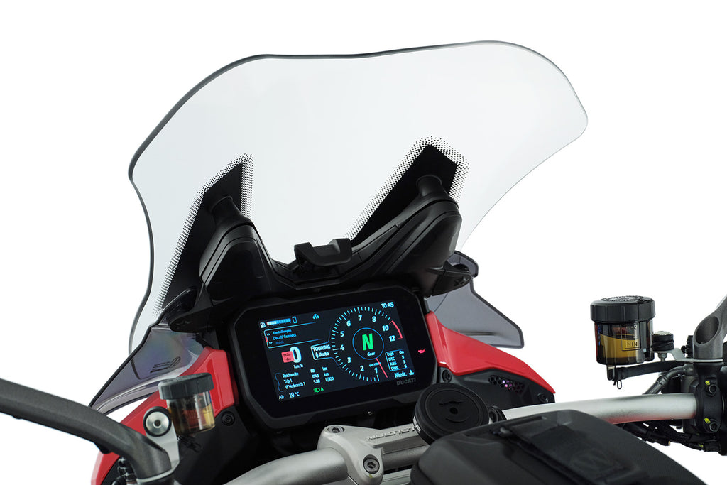 Wunderlich windshield MARATHON Multistrada V4