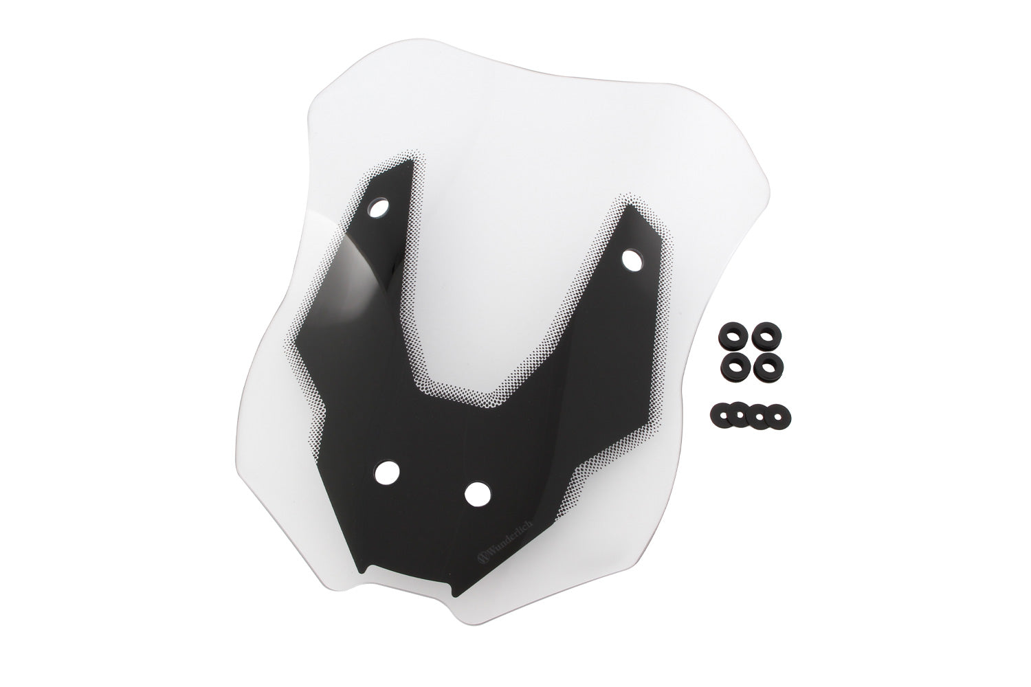 Wunderlich windshield MARATHON Multistrada V4