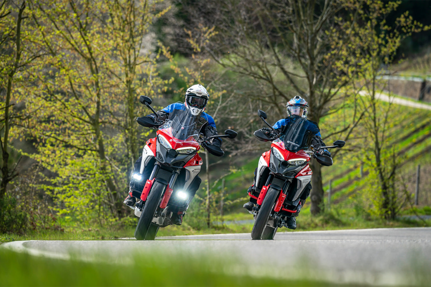 Wunderlich windshield MARATHON Multistrada V4