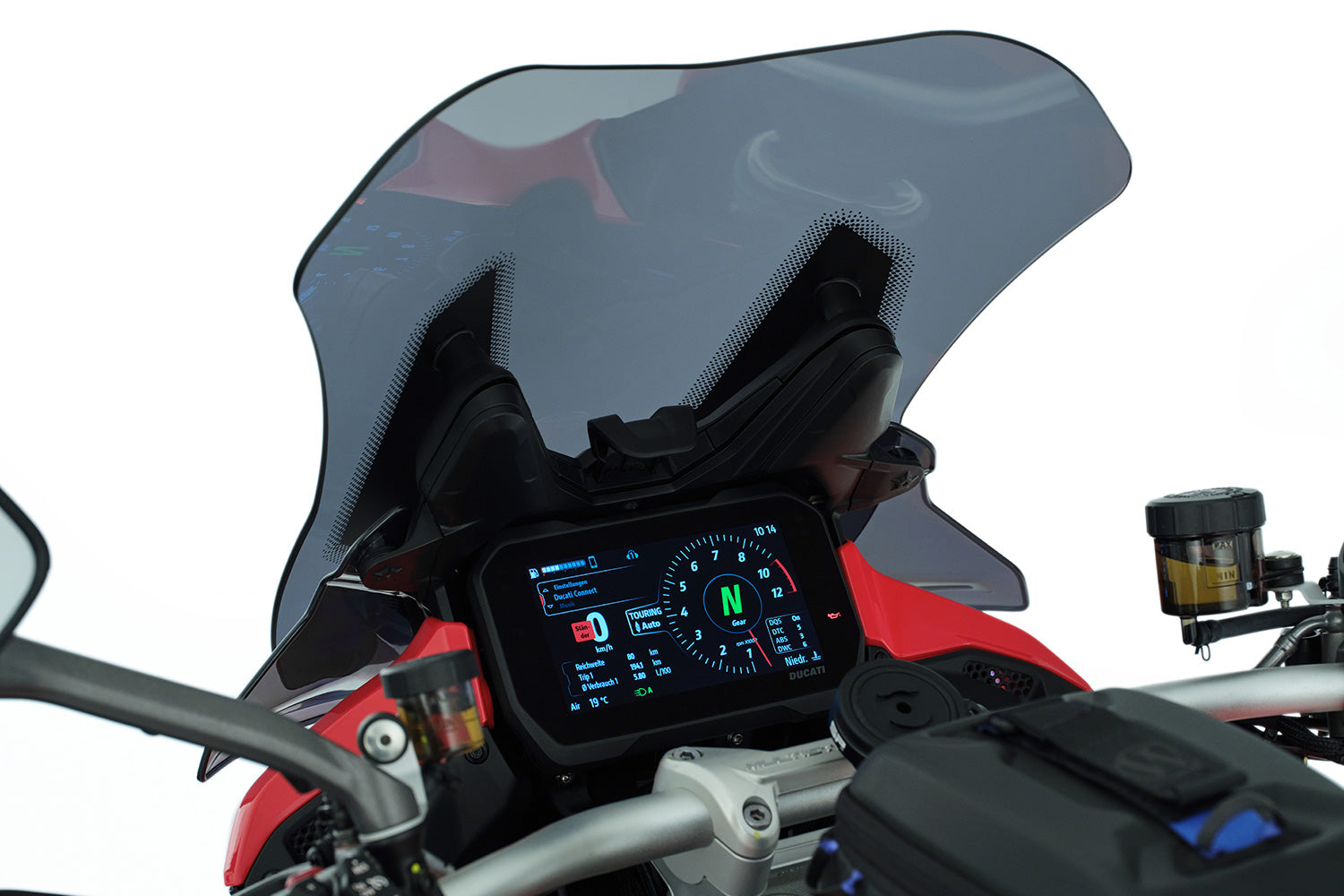 Wunderlich windshield MARATHON Multistrada V4