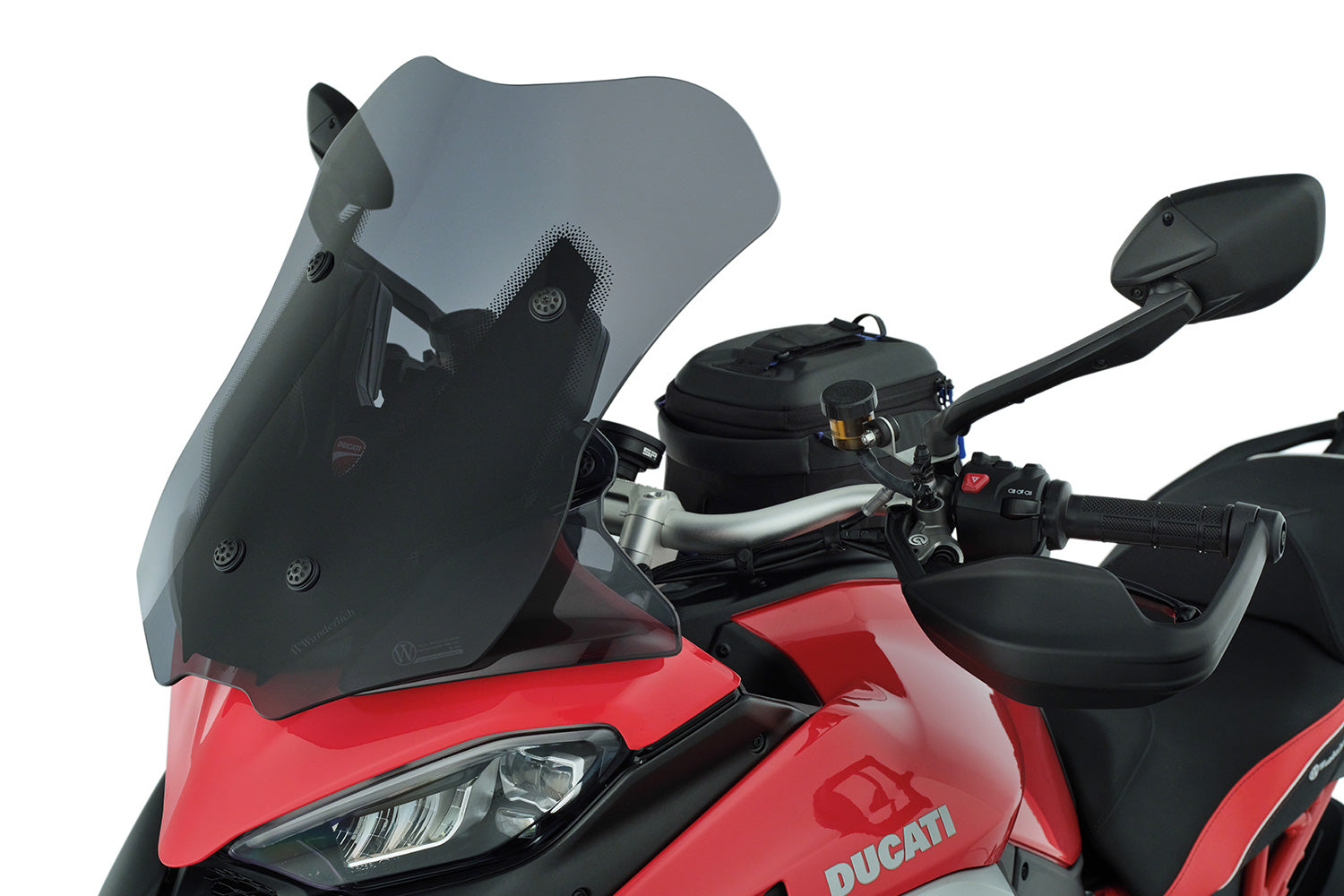 Wunderlich windshield MARATHON Multistrada V4