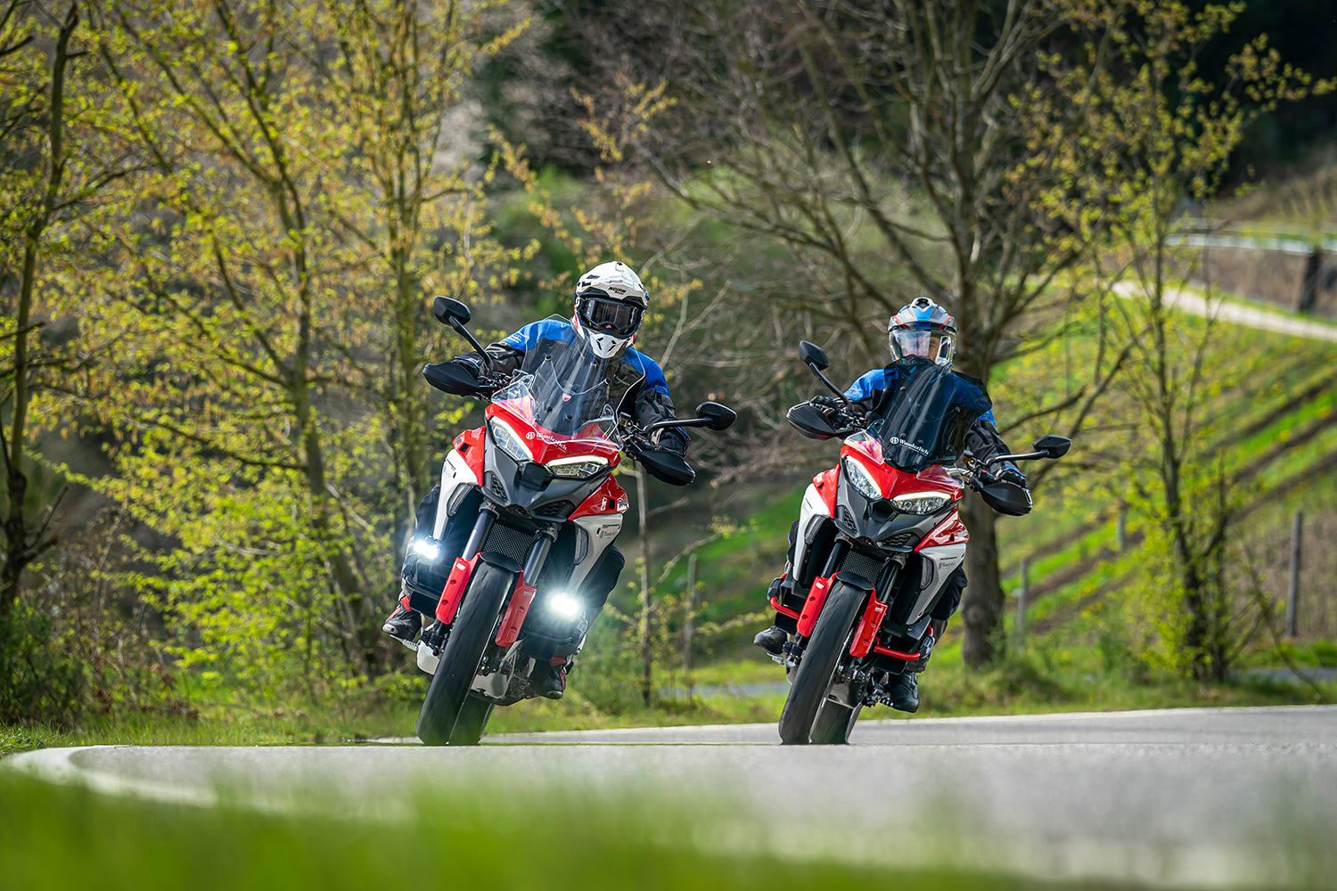 Wunderlich windshield MARATHON Multistrada V4