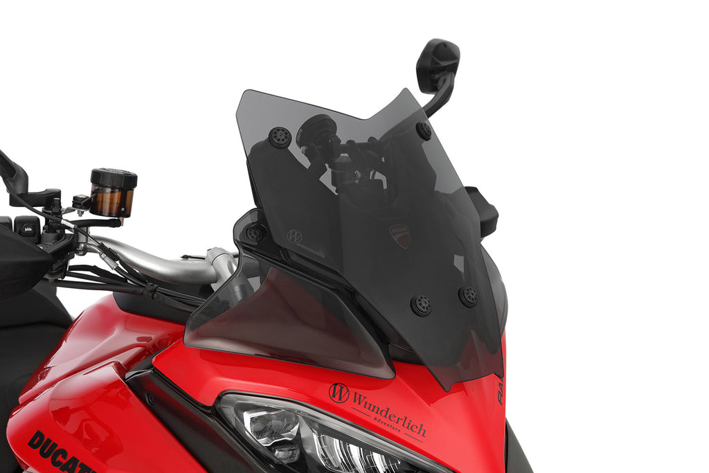 Wunderlich SPORT windshield Multistrada V4