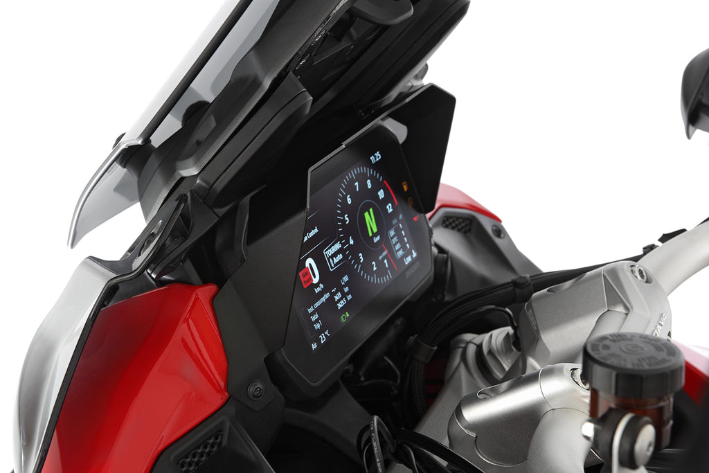Wunderlich glare shield for cockpit Multistrada V4