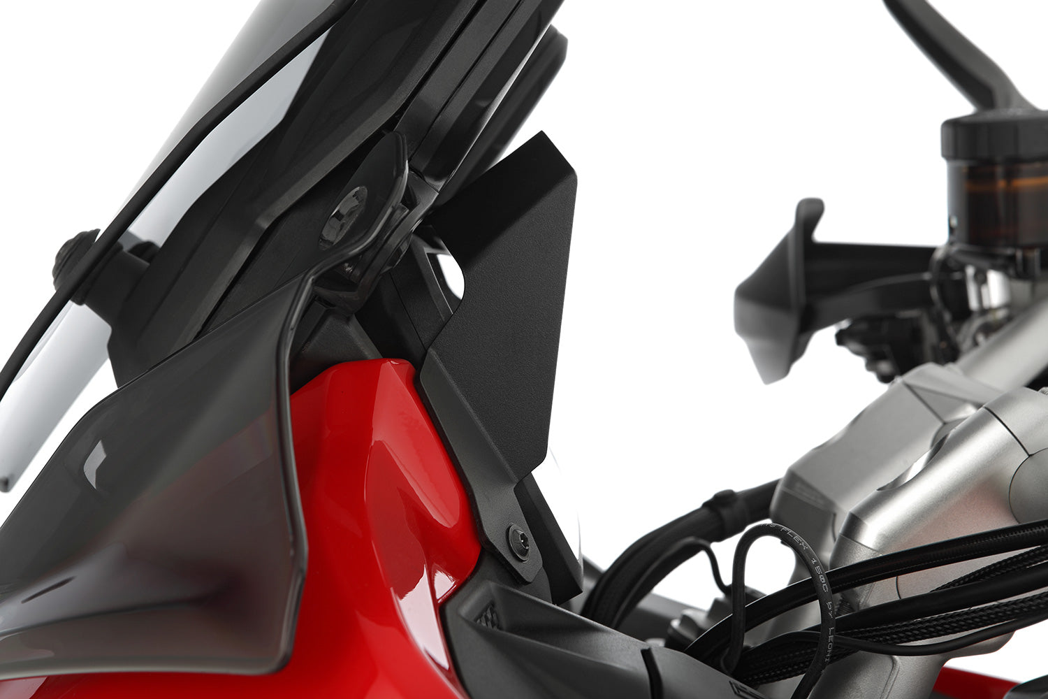 Wunderlich glare shield for cockpit Multistrada V4