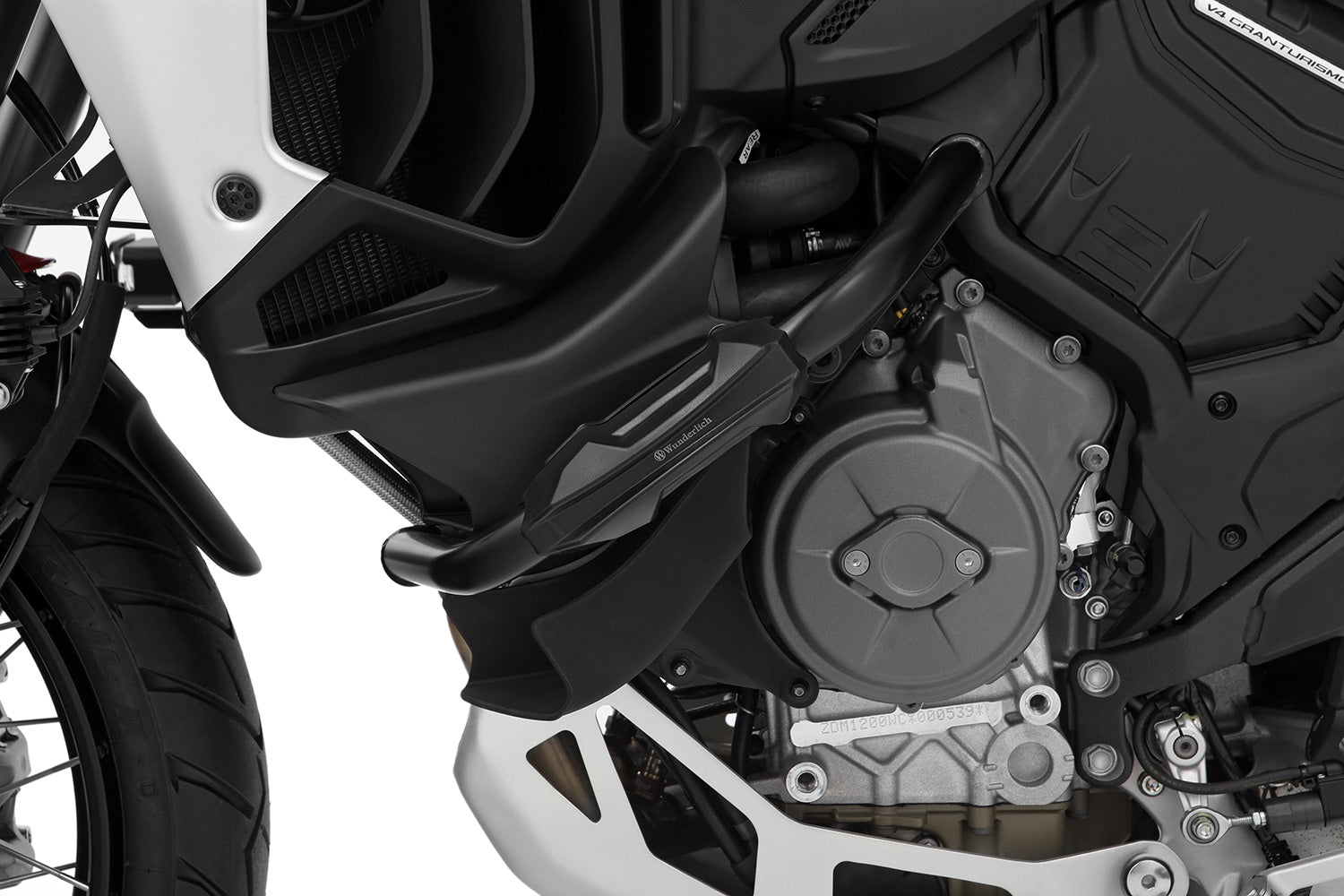 Wunderlich engine protection bar GUARD Multistrada V4