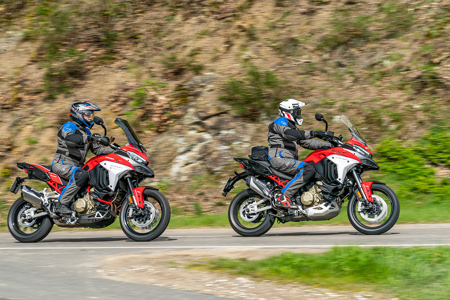 Wunderlich engine protection bar GUARD Multistrada V4