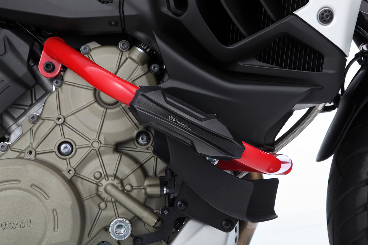 Wunderlich engine protection bar GUARD Multistrada V4
