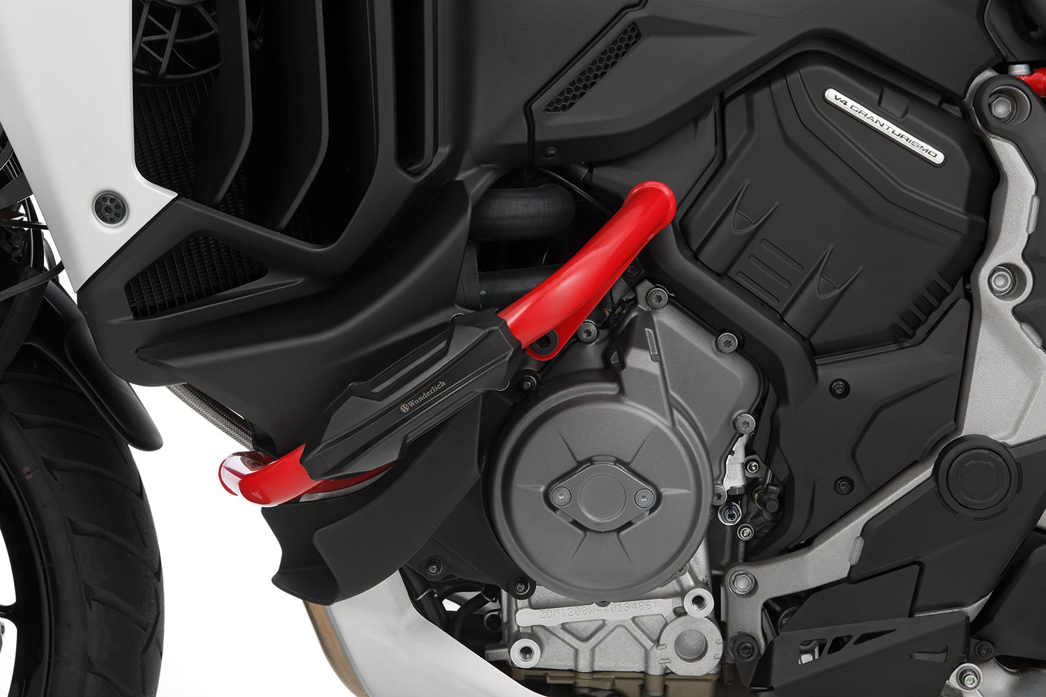 Wunderlich engine protection bar GUARD Multistrada V4