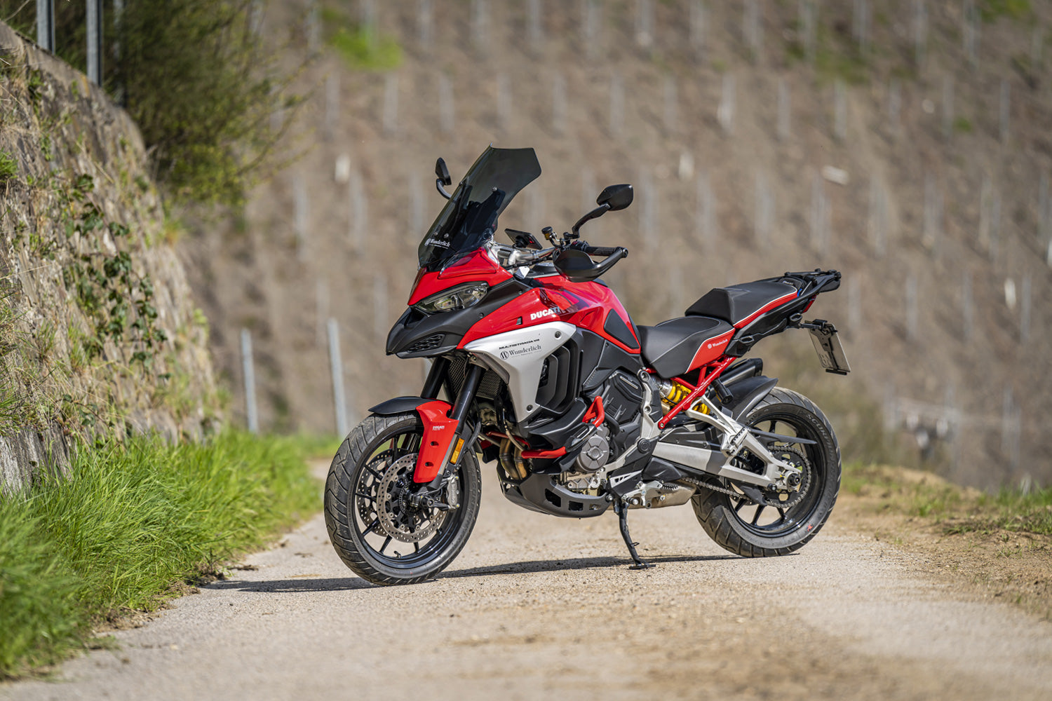 Wunderlich engine protection bar GUARD Multistrada V4