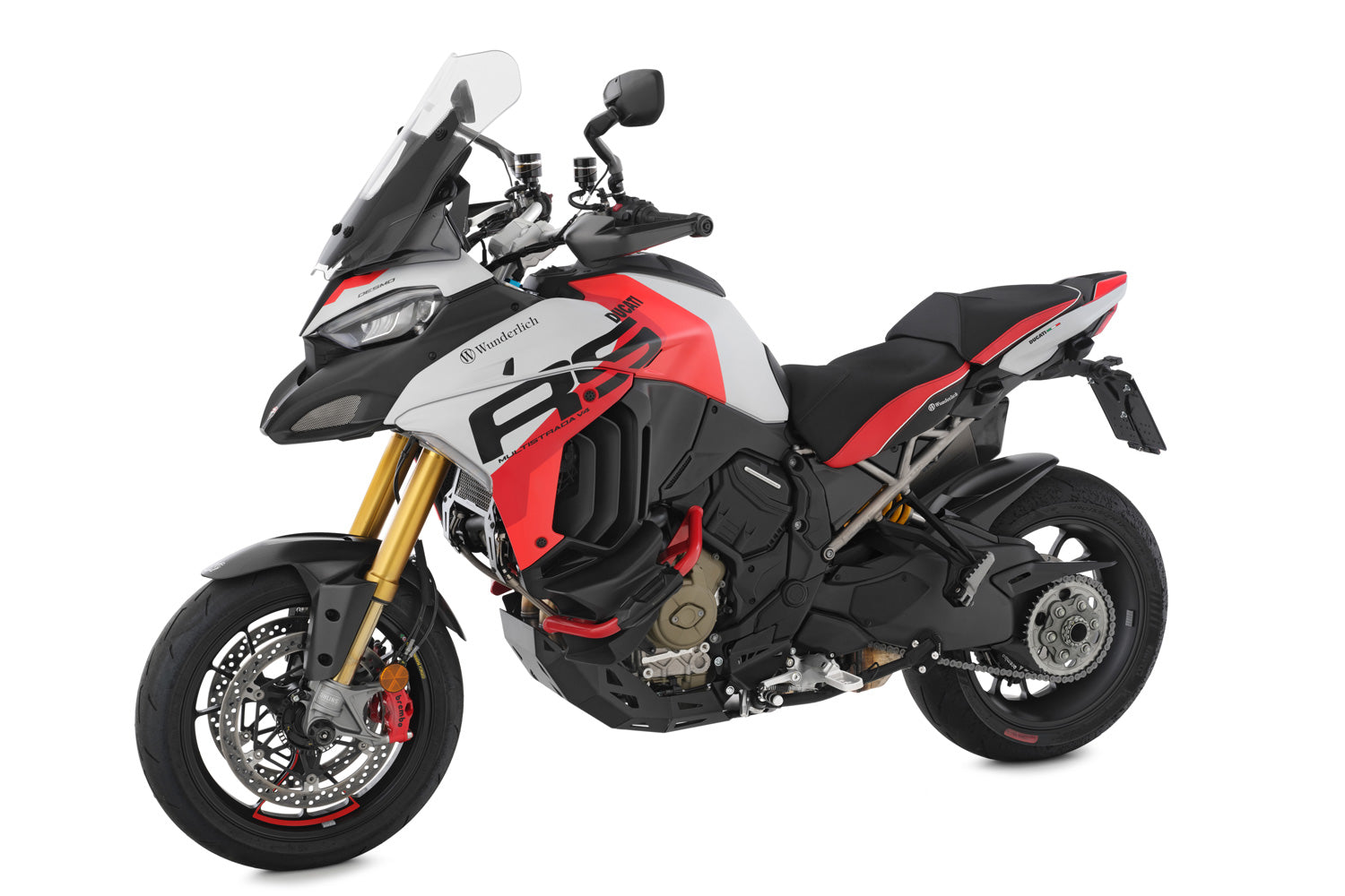 Wunderlich engine protection bar GUARD Multistrada V4
