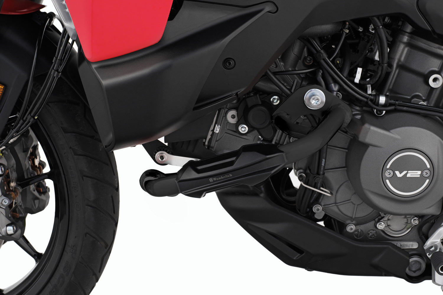 Wunderlich Engine Protection Bar GUARD Multistrada V2