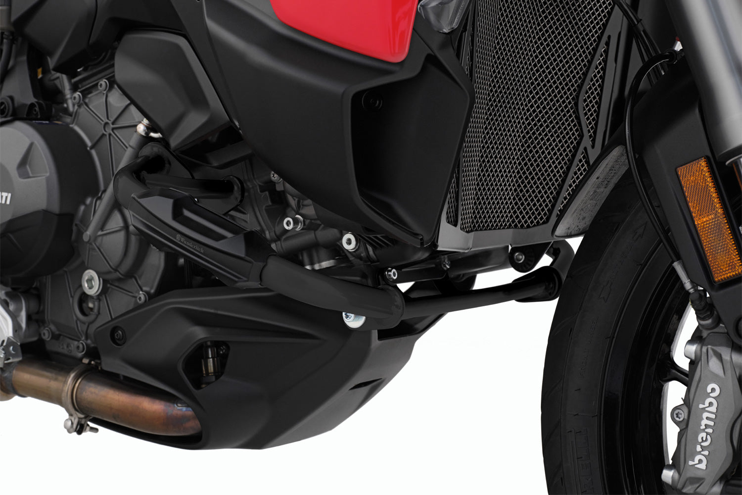 Wunderlich Engine Protection Bar GUARD Multistrada V2