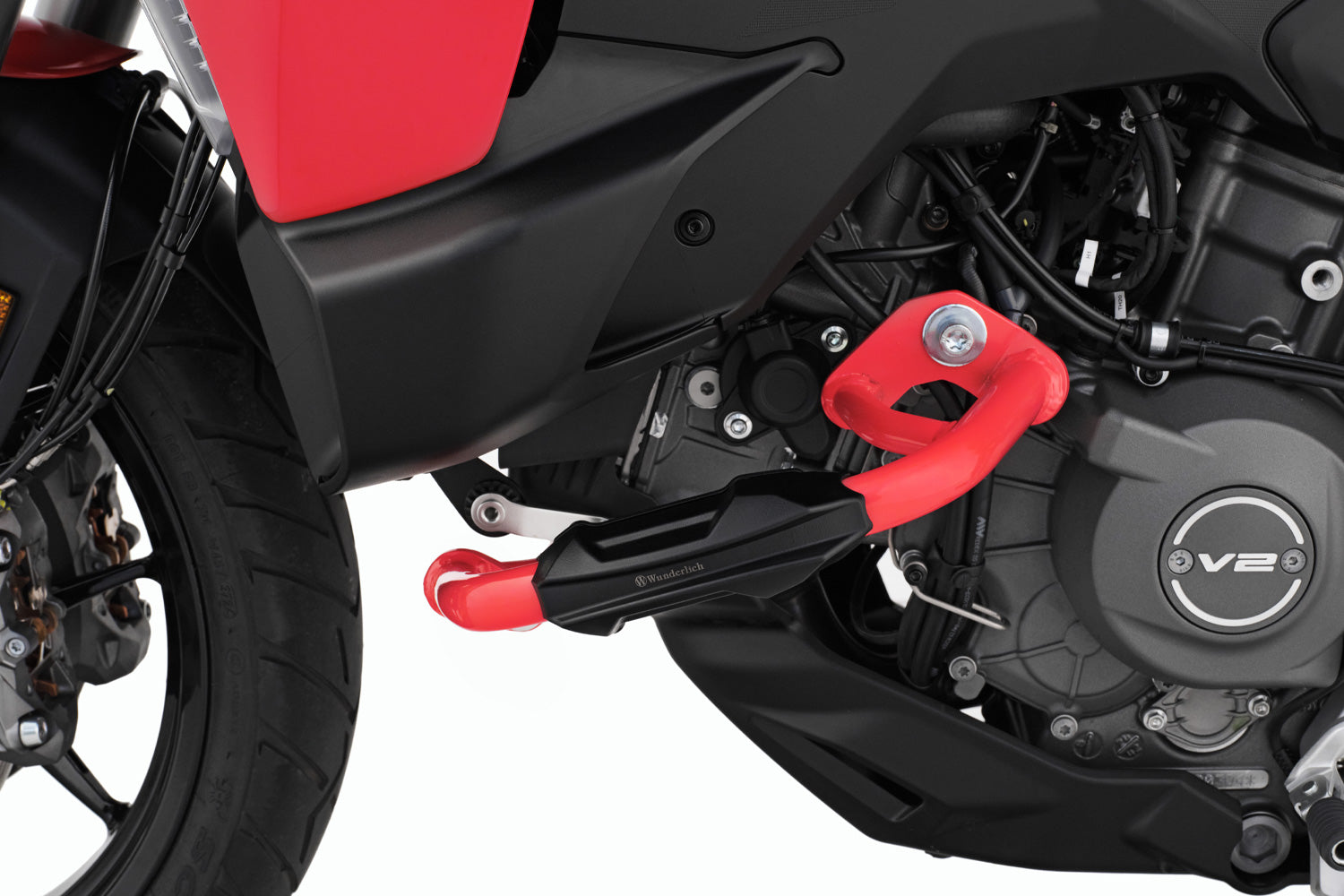 Wunderlich Engine Protection Bar GUARD Multistrada V2