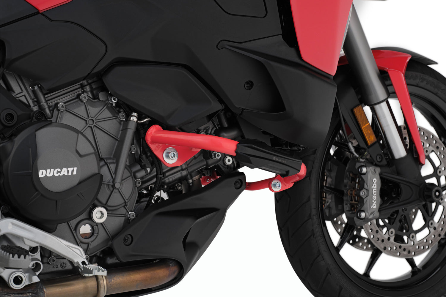 Wunderlich Engine Protection Bar GUARD Multistrada V2