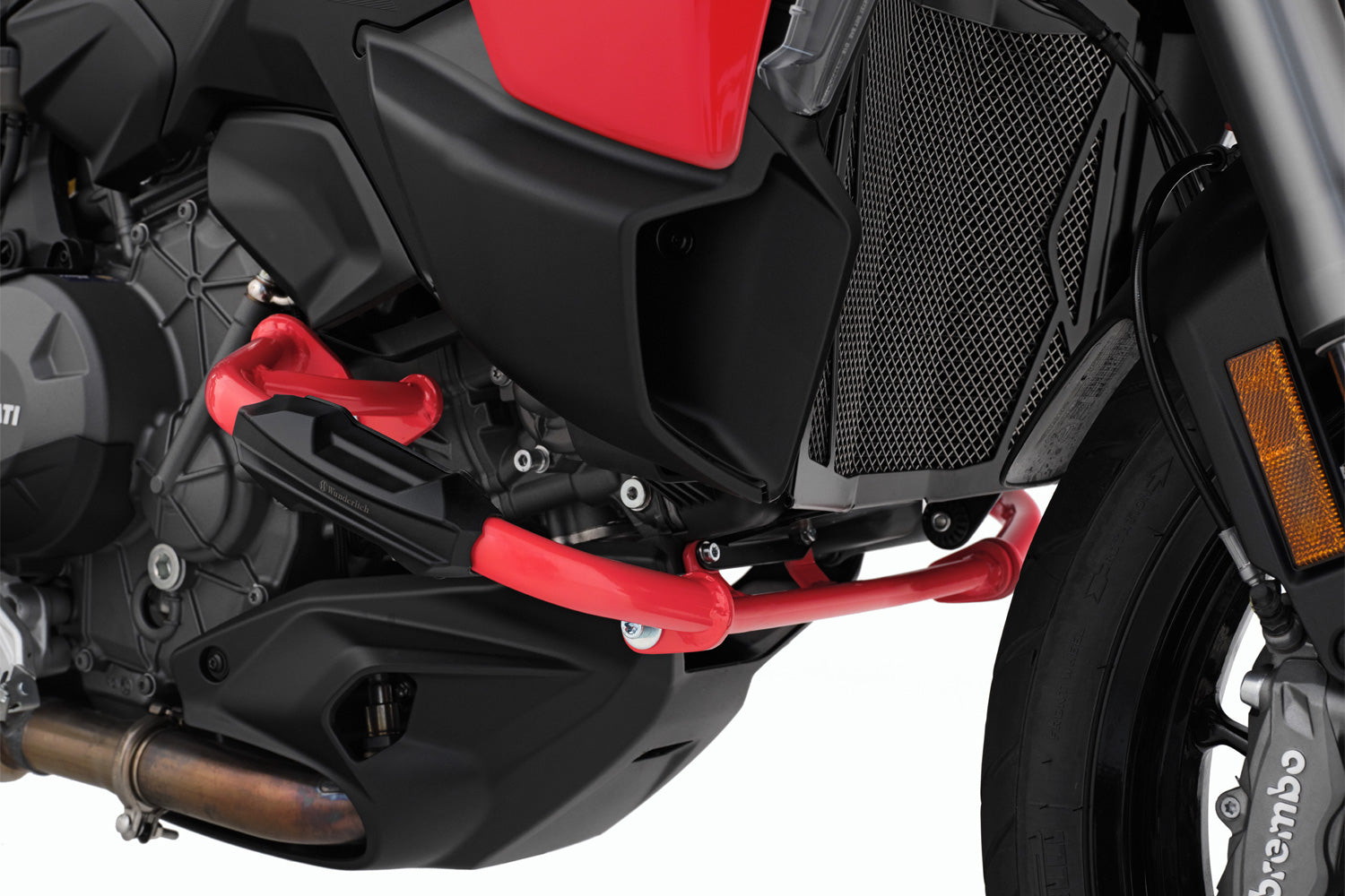 Wunderlich Engine Protection Bar GUARD Multistrada V2