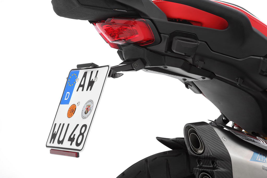 Wunderlich SPORT tail section Multistrada V4
