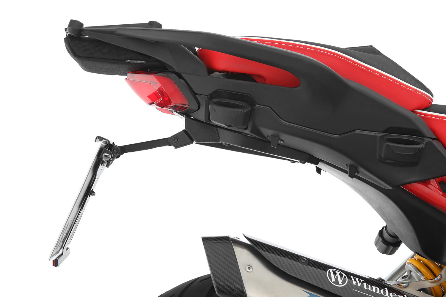 Wunderlich SPORT tail section Multistrada V4