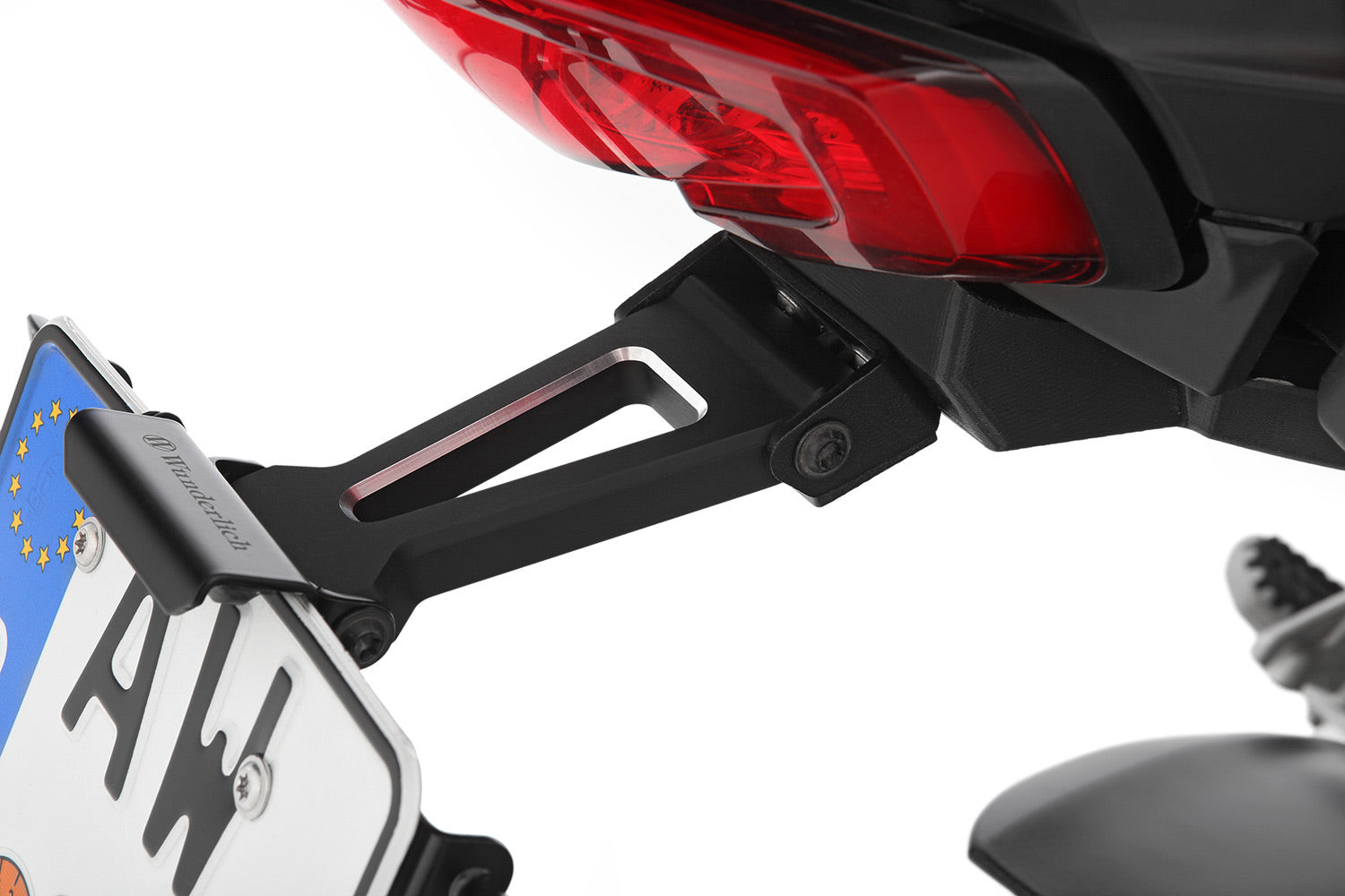 Wunderlich SPORT tail section Multistrada V4