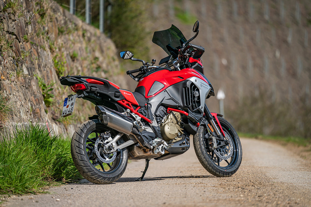 Wunderlich SPORT tail section Multistrada V4
