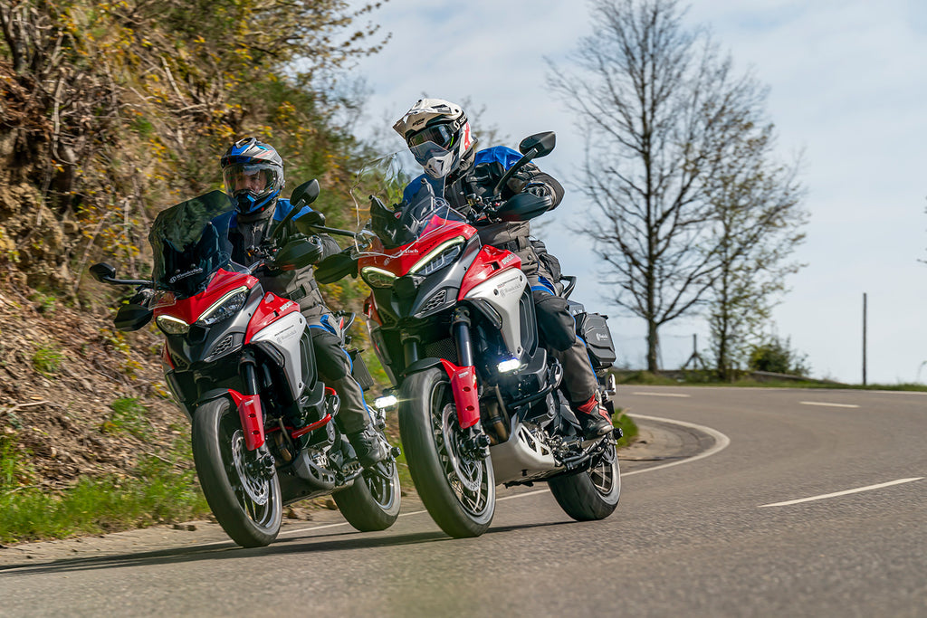 Wunderlich SPORT tail section Multistrada V4