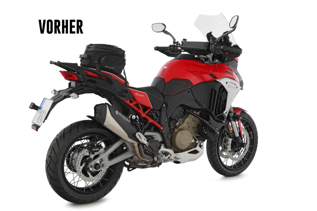 Wunderlich SPORT tail section Multistrada V4