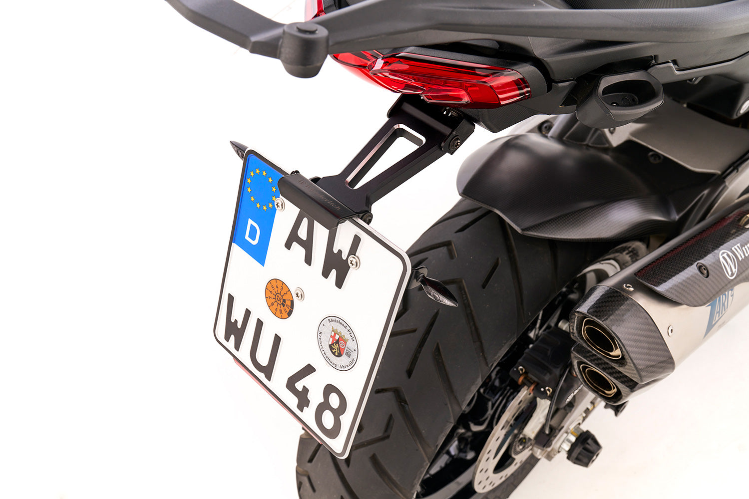 Wunderlich SPORT tail section Multistrada V4
