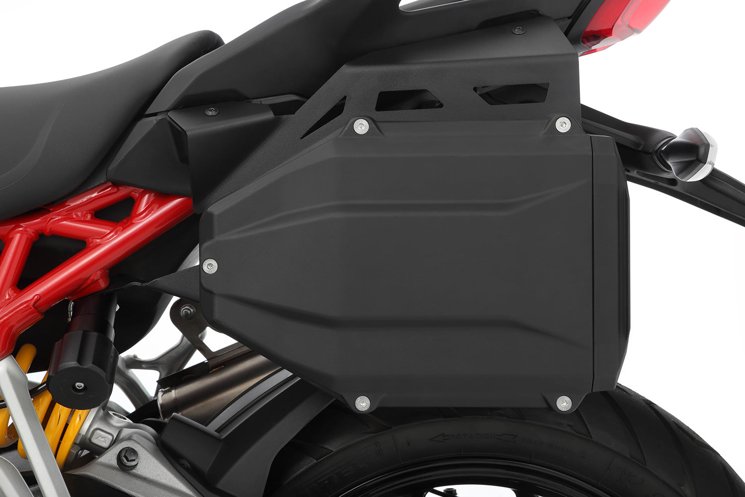 Wunderlich tool box for models without a case carrier + codable lock