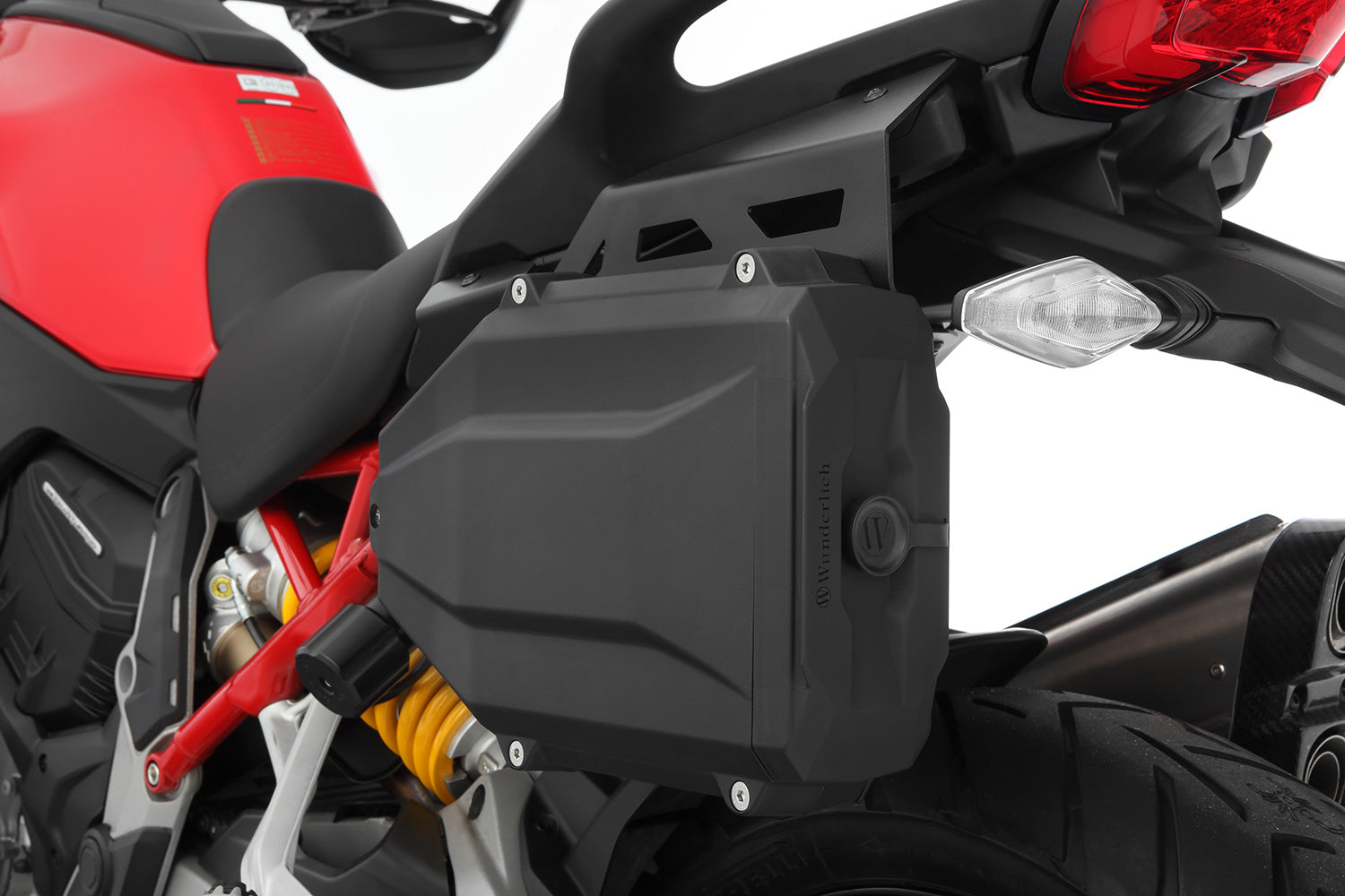 Wunderlich tool box for models without a case carrier + codable lock