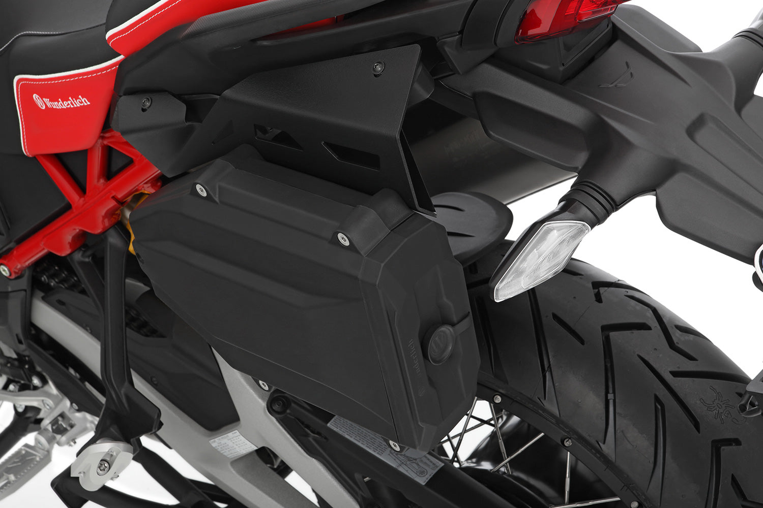 Wunderlich tool box for models without a case carrier + codable lock