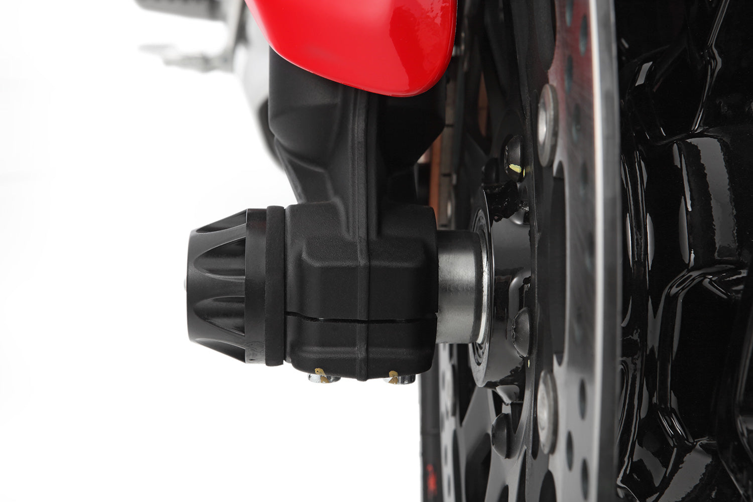 Wunderlich DOUBLESHOCK axle protectors Multistrada V4
