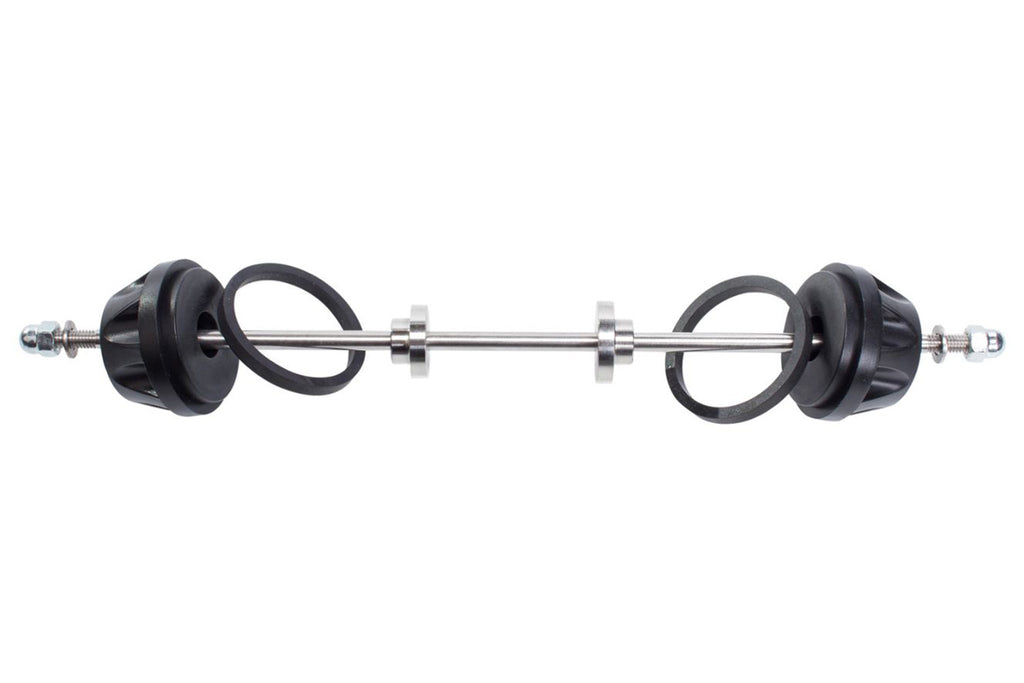 Wunderlich DOUBLESHOCK axle protectors Multistrada V4