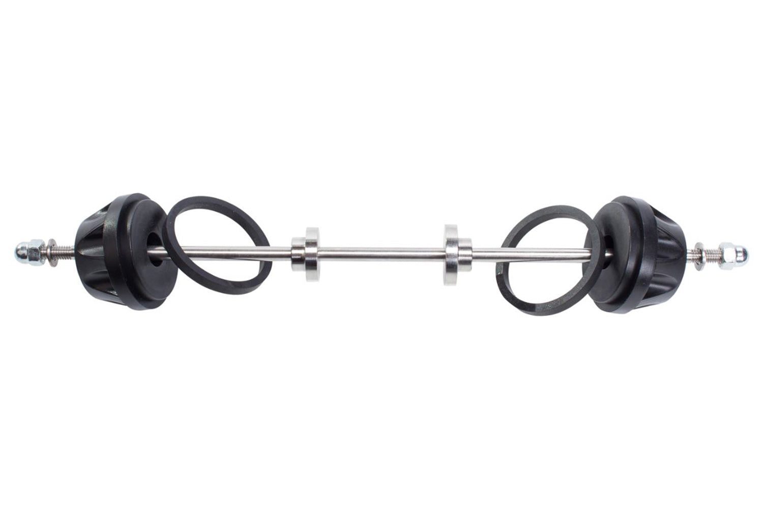 Wunderlich DOUBLESHOCK axle protectors Multistrada V4