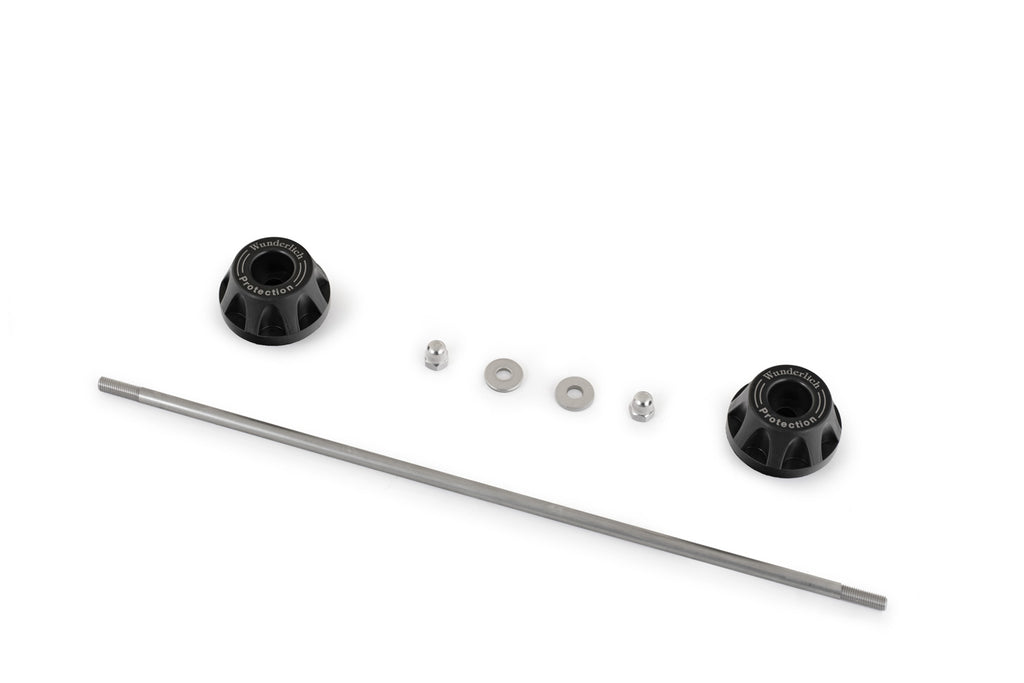 Wunderlich DOUBLESHOCK axle protectors Multistrada V2