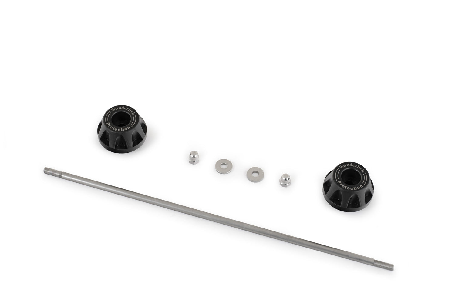 Wunderlich DOUBLESHOCK axle protectors Multistrada V2