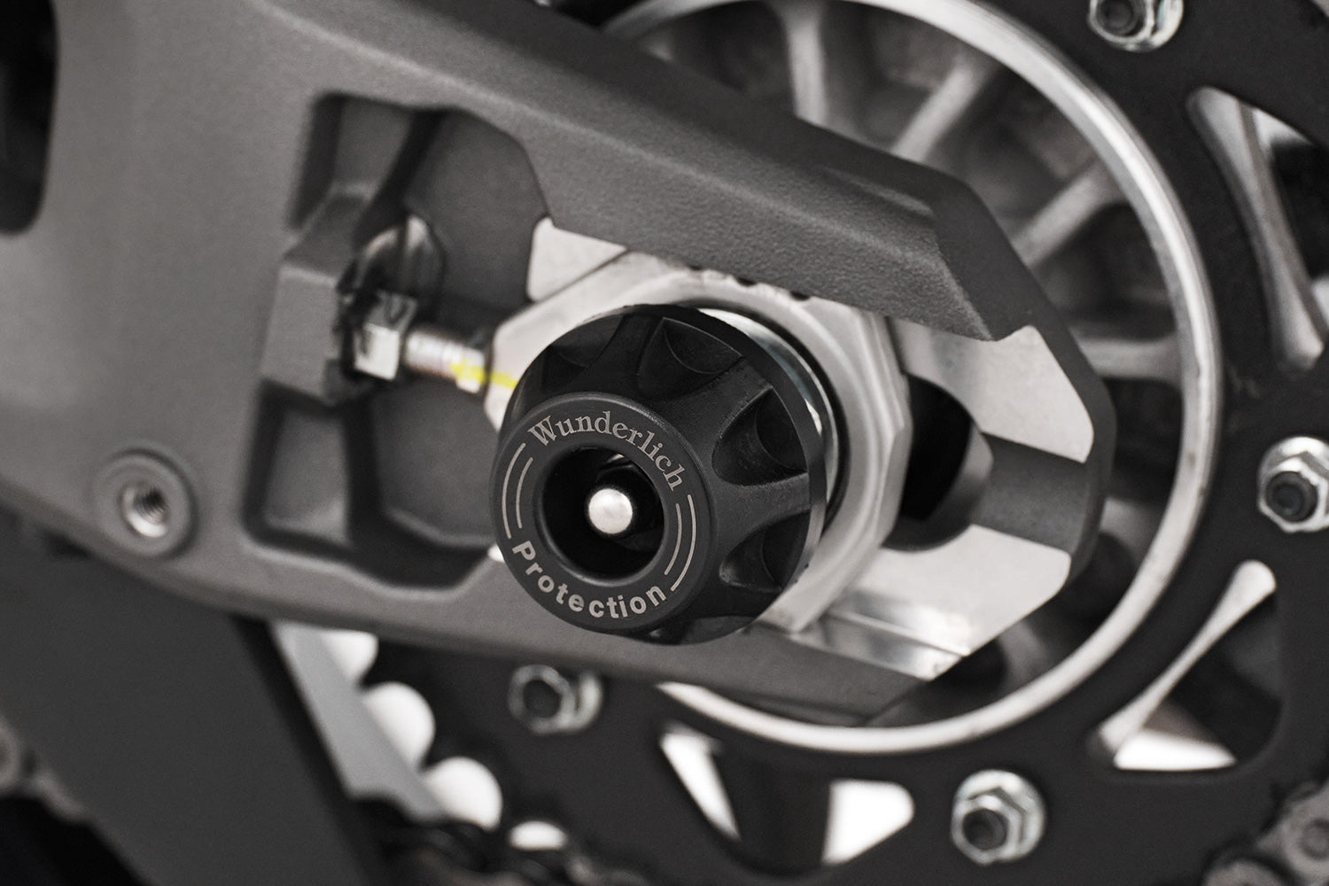Wunderlich DOUBLESHOCK axle protectors Multistrada V2