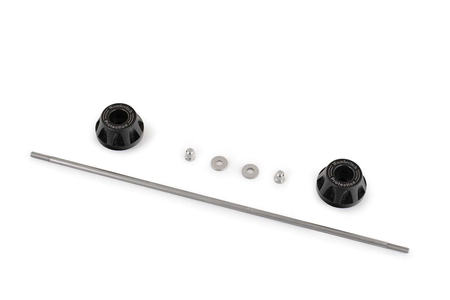 Wunderlich DOUBLESHOCK axle protectors Multistrada V2