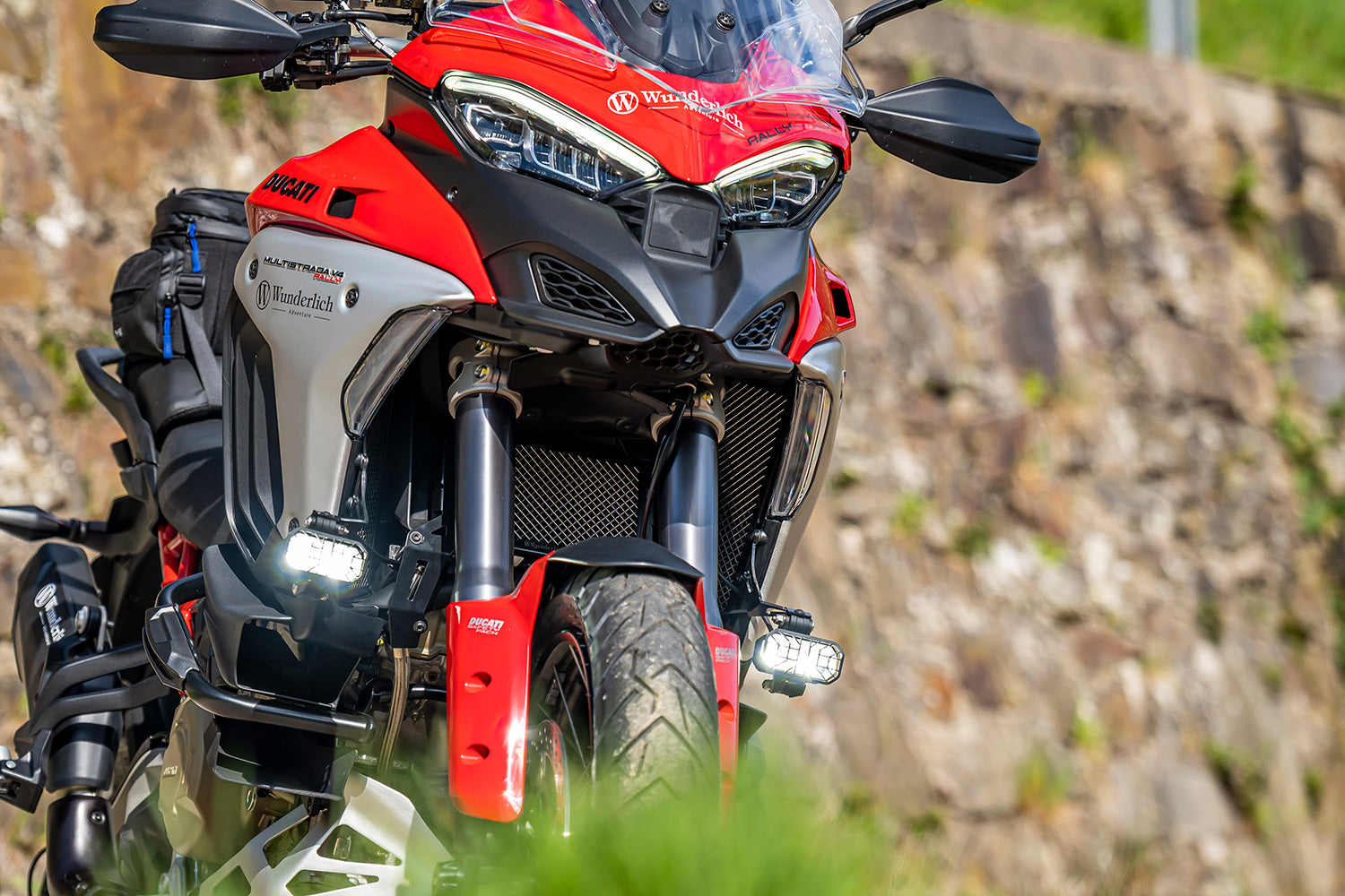 Wunderlich radiator protection EXTREME Multistrada V4