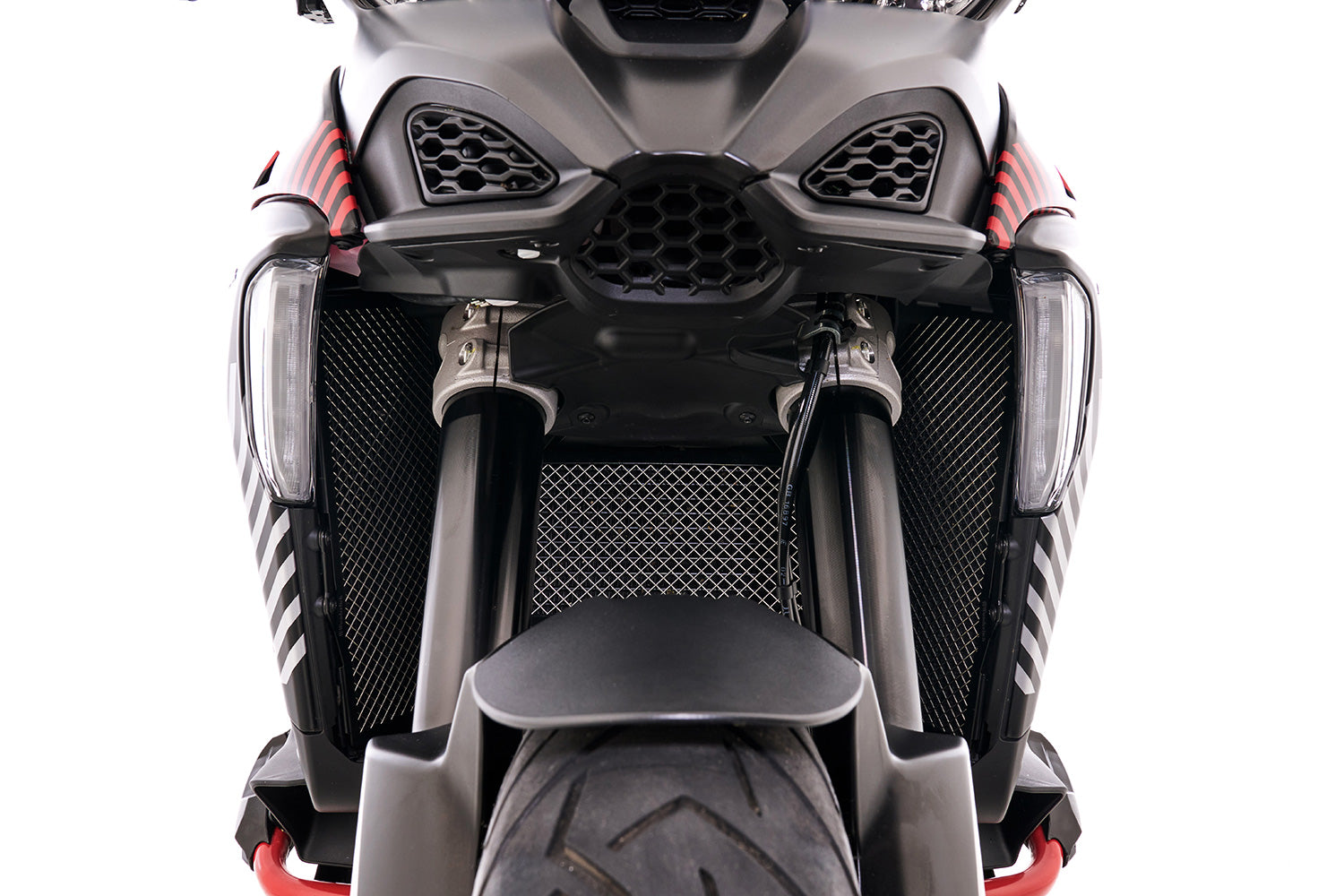 Wunderlich radiator protection EXTREME Multistrada V4