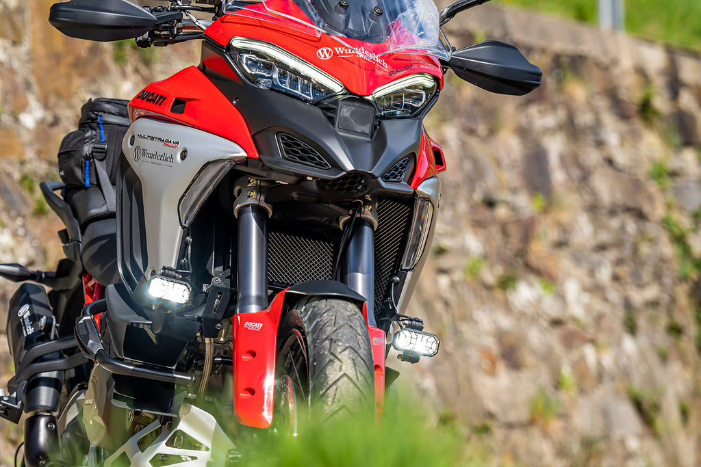 Wunderlich oil cooler protection EXTREME Multistrada V4