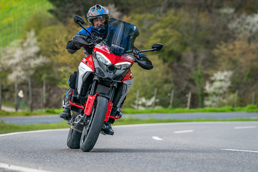 Wunderlich oil cooler protection EXTREME Multistrada V4